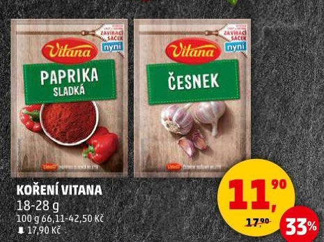 Koření Vitana