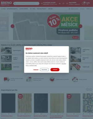akční leták Breno koberce 23.4.2025-29.4.2025