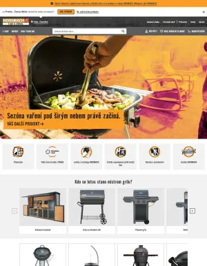 akční leták Hornbach 23.4.2025-29.4.2025