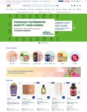akční leták dm drogerie 23.4.2025-29.4.2025