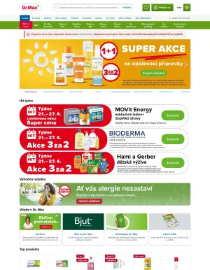 akční leták Dr. Max 23.4.2025-29.4.2025