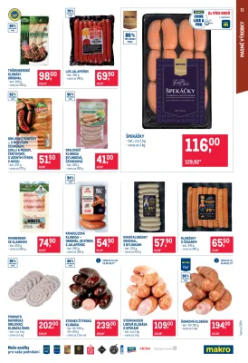 akční leták Makro 23.4.2025-6.5.2025