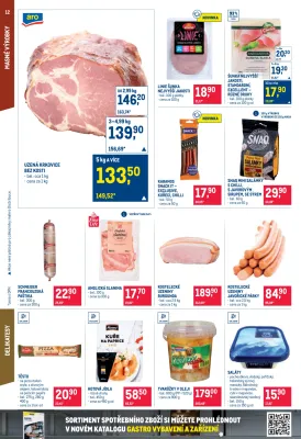akční leták Makro 23.4.2025-6.5.2025