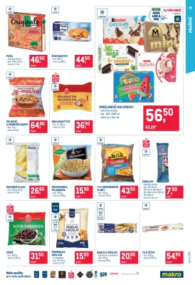 akční leták Makro 23.4.2025-6.5.2025