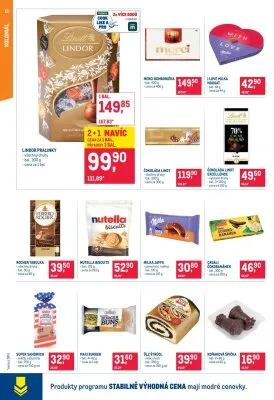 akční leták Makro 23.4.2025-6.5.2025