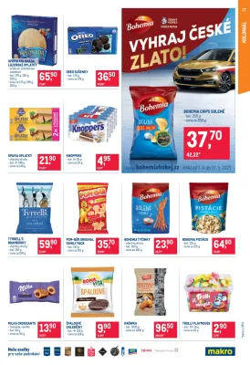 akční leták Makro 23.4.2025-6.5.2025