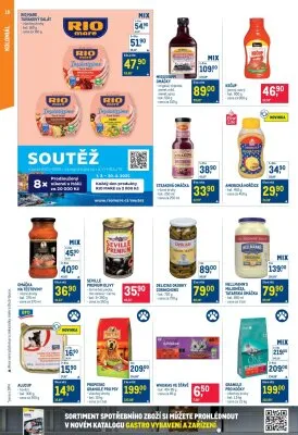 akční leták Makro 23.4.2025-6.5.2025