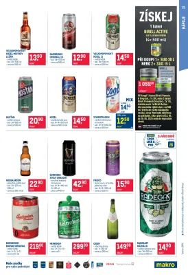 akční leták Makro 23.4.2025-6.5.2025