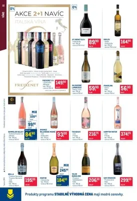akční leták Makro 23.4.2025-6.5.2025