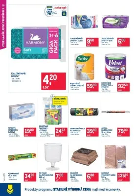 akční leták Makro 23.4.2025-6.5.2025