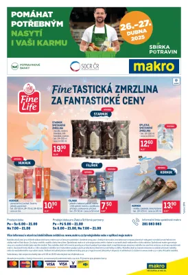akční leták Makro 23.4.2025-6.5.2025