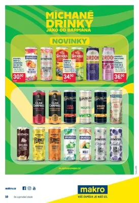 akční leták Makro 23.4.2025-6.5.2025