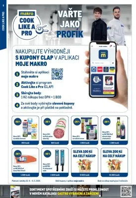 akční leták Makro 23.4.2025-6.5.2025