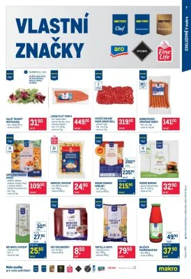 akční leták Makro 23.4.2025-6.5.2025