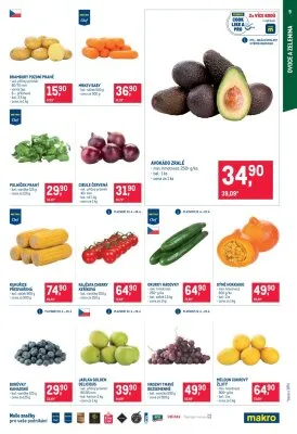 akční leták Makro 23.4.2025-6.5.2025