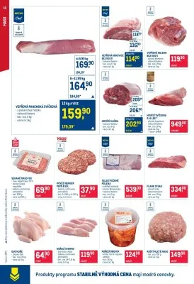 akční leták Makro 23.4.2025-6.5.2025
