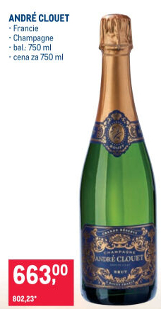 Champagne André Clouet