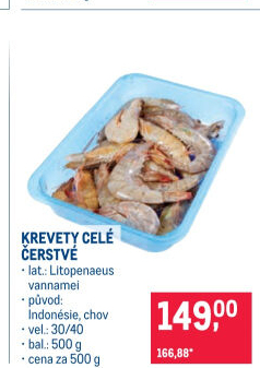 Krevety