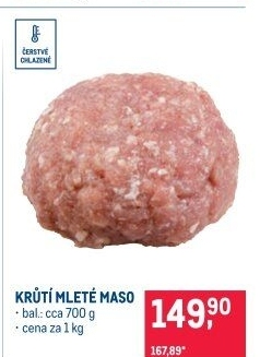 Krůtí mleté maso