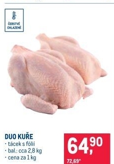 Kuře Duo