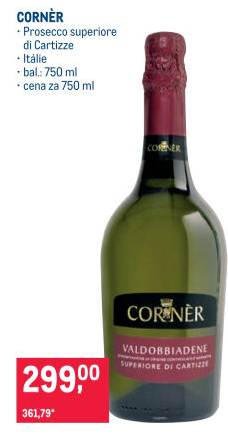 Prosecco Superiore di Cartizze Valdobbiadene Corner