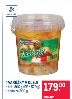 Sýr tvarůžky Country v oleji Gurmán Klub