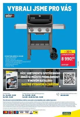 akční leták Makro 23.4.2025-6.5.2025