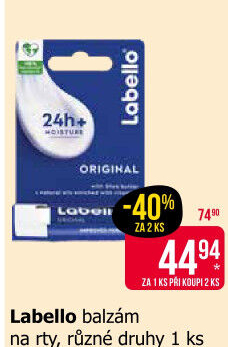 Balzám na rty Labello