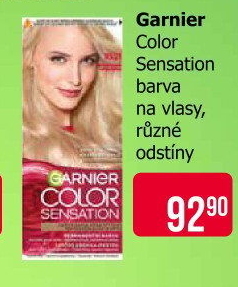 Barva na vlasy Color Sensation Garnier