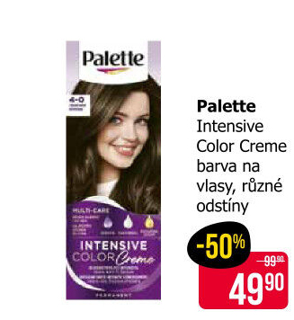 Barva na vlasy Intensive Color Creme Palette Schwarzkopf