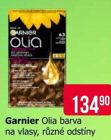 Barva na vlasy Olia Garnier