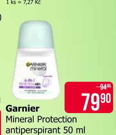 Deodorant kuličkový roll-on Garnier