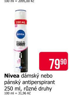 Deodorant sprej Nivea