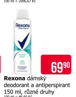 Deodorant sprej Rexona