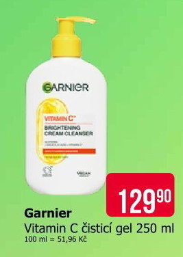 Gel pleťový čisticí Garnier