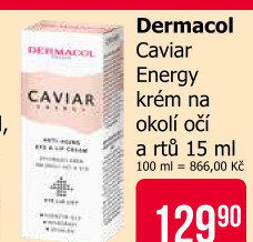 Krém na oči a rty Caviar energy Dermacol