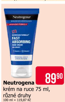 Krém na ruce Neutrogena