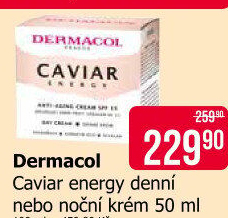 Krém pleťový Caviar energy Dermacol