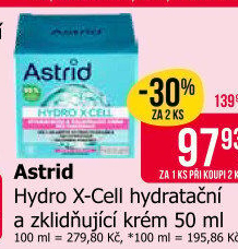 Krém pleťový Hydro X-Cell Astrid