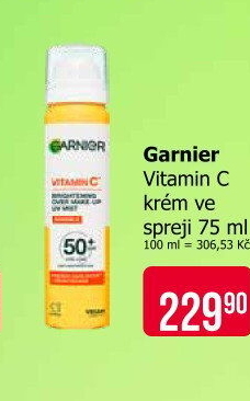 Krém ve spreji Garnier