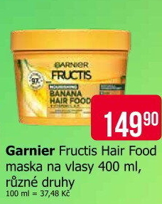 Maska na vlasy Fructis Garnier