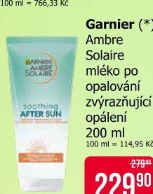 Mléko po opalování Ambre Solaire Garnier