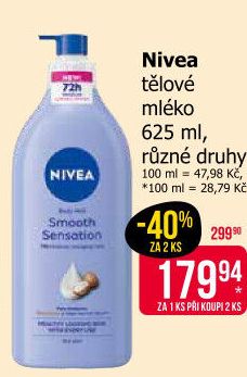 Mléko tělové Nivea