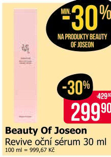 Oční sérum Revive Beauty of Joseon