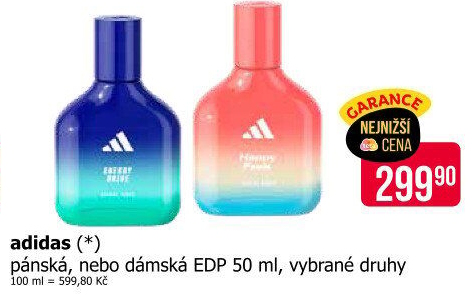 Parfémovaná voda dámská Adidas