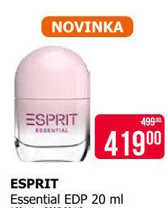 Parfémovaná voda dámská Essential Esprit