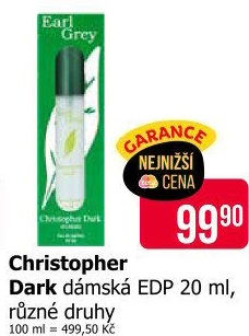 Parfémované vody dámské Christopher Dark