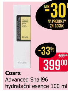 Pleťová esence Advanced Snail 96 COSRX