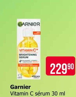 Pleťové rozjasňující sérum Vitamin C Garnier