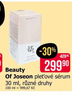 Pleťové sérum Beauty of Joseon
